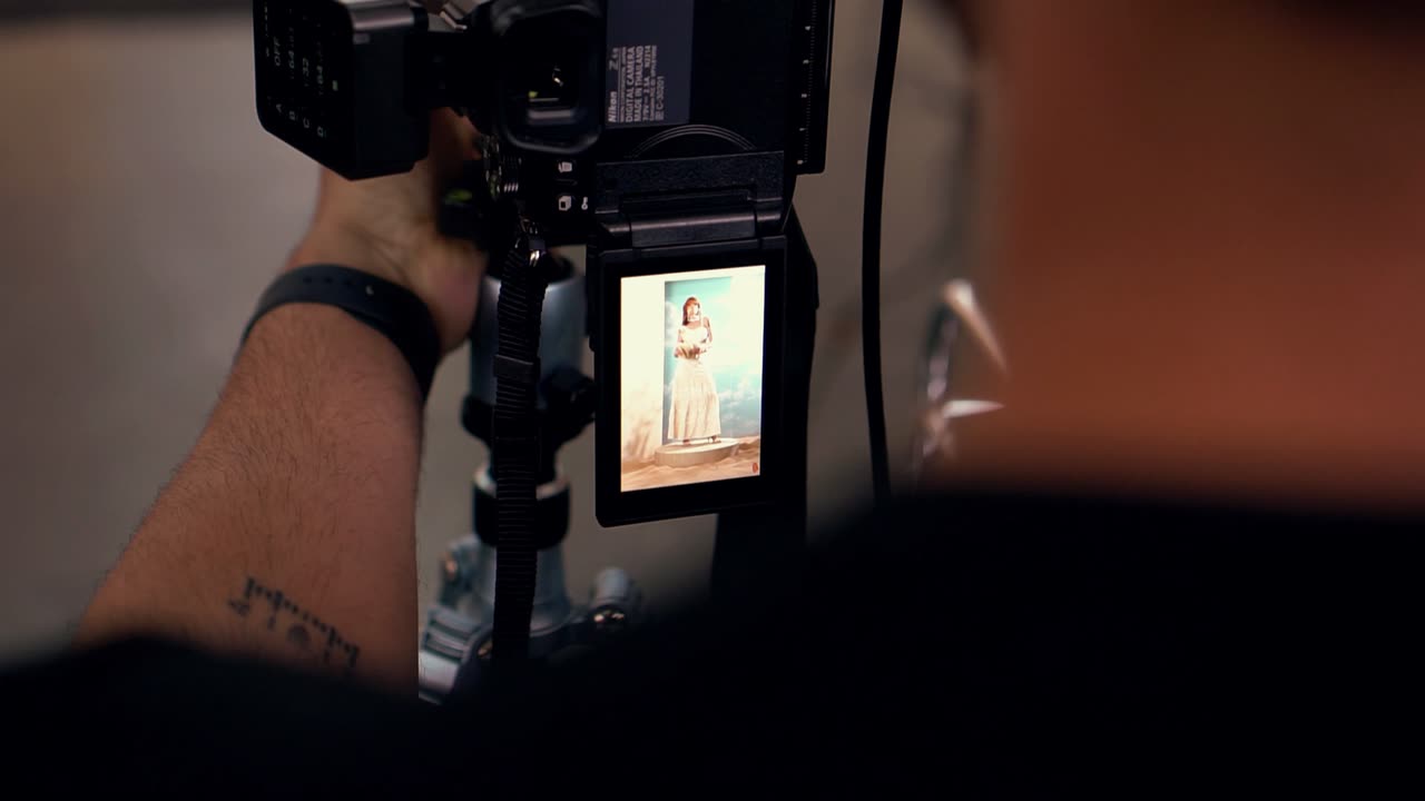 Campanha de moda · making of